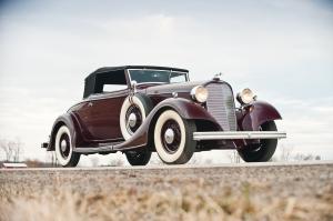 Lincoln Model KA convertible roadster '1934